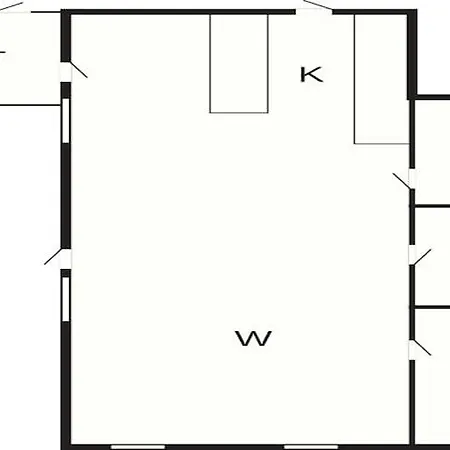 Σπίτι διακοπών 4 Person In F Rvang *