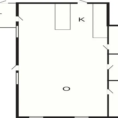 Casa de Férias 4 Person In Farvang-by Traum