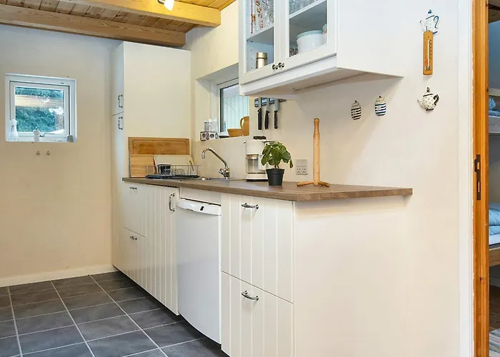 Ferienhaus 4 Person In Farvang-by Traum *