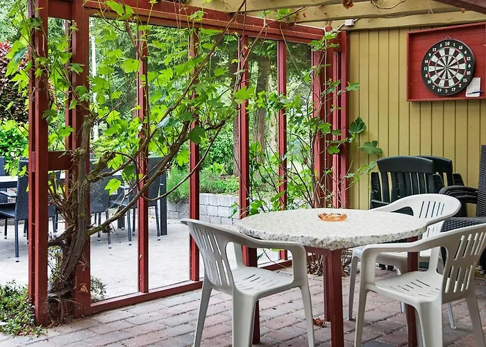 Ferienhaus 4 Person In Farvang-by Traum