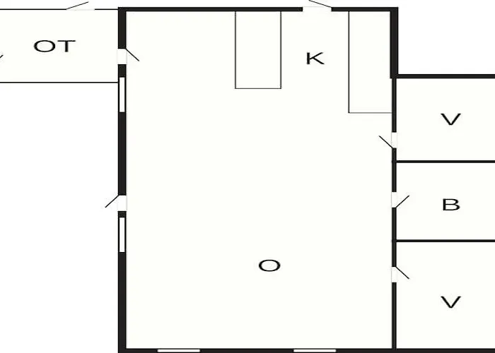 Ferienhaus 4 Person In Farvang-by Traum