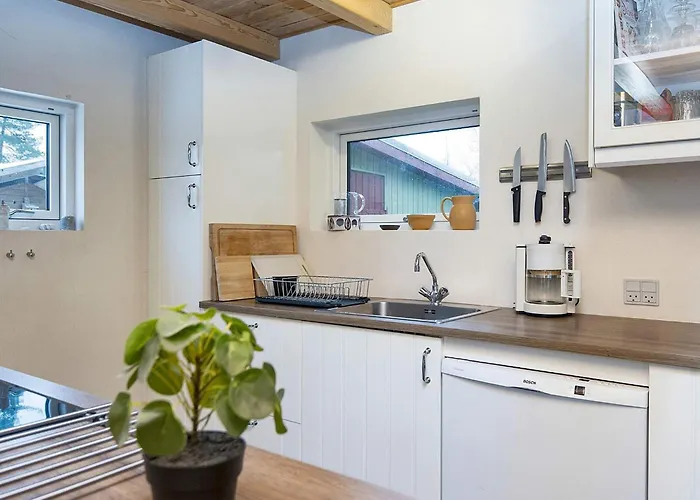 Ferienhaus 4 Person In Farvang-by Traum *